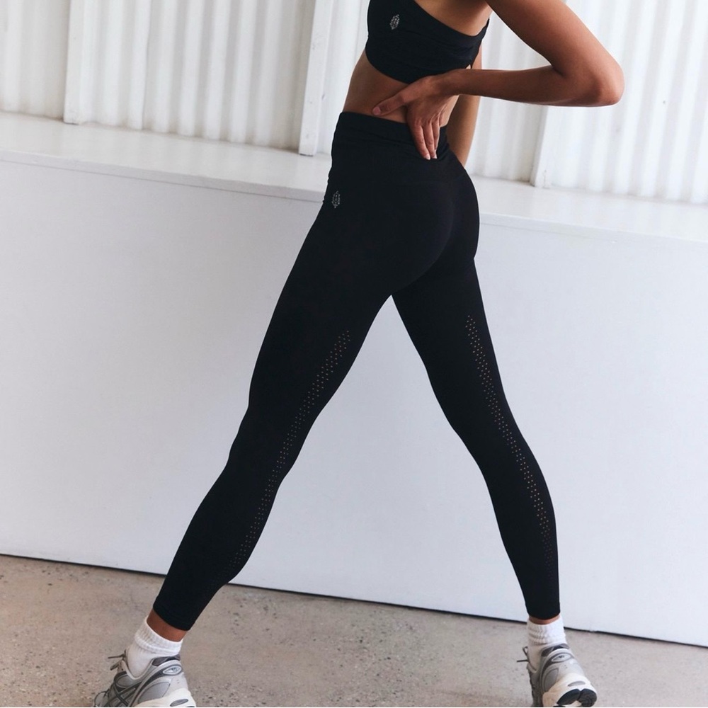 FP Movement by Free People Jet Black Leggings